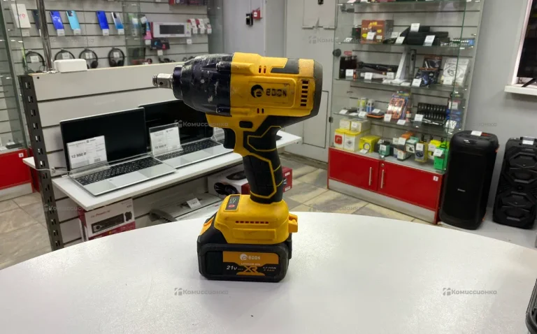 Гайковерт ударный аккумуляторный Edon AAW-21/300bl