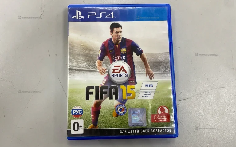 PS4 Диск FIFA 15