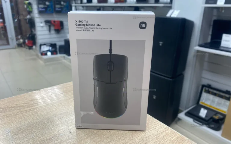 Мышь Проводная Xiaomi Wired Mouse Game Lite