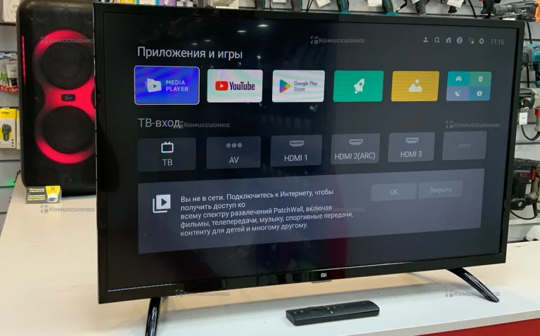 Телевизор xiaomi mi tv 4a 32 XIAOMI MI TV 4A 32