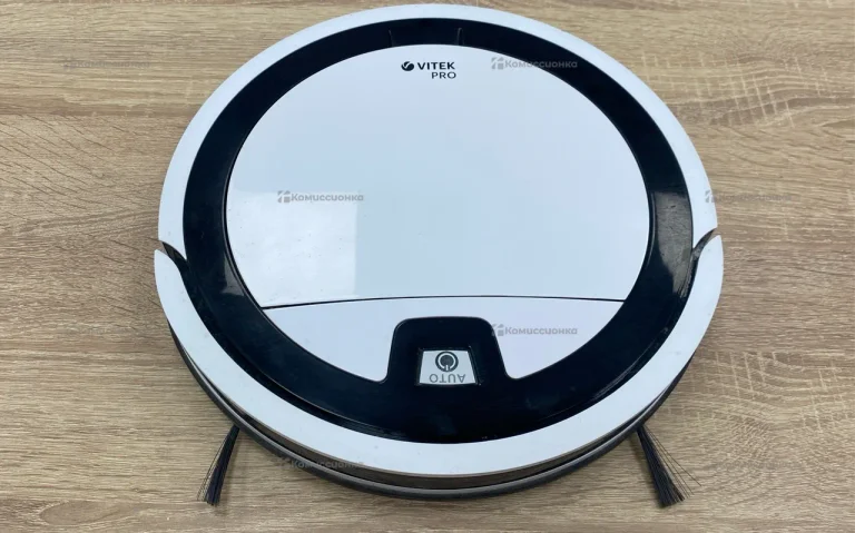 Пылесос  робот vitek pro