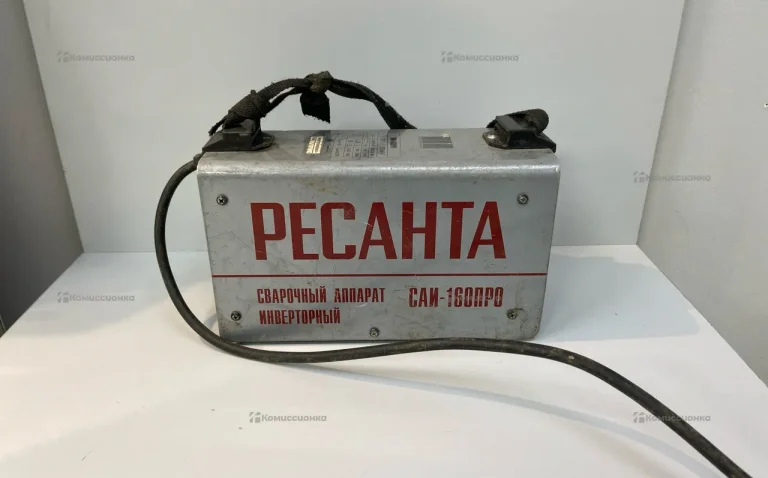 Сварочный аппарат инверторный Ресанта САИ 160А