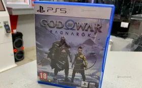 Купить диск ps5 . God of war Ragnarok б/у , в Самара Цена:1900рублей