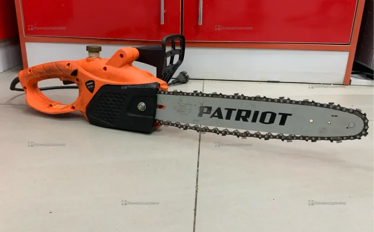 Электропила цепная Patriot cs 154