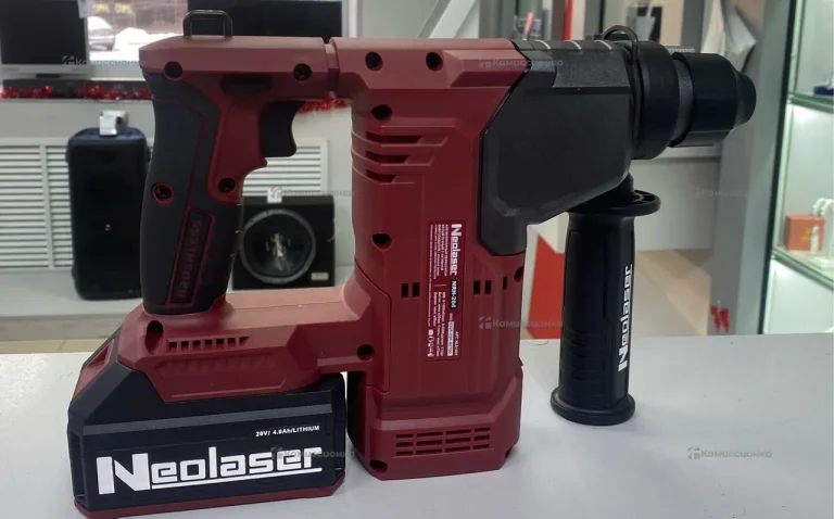 Перфоратор аккумуляторный Neolaser NRH-204