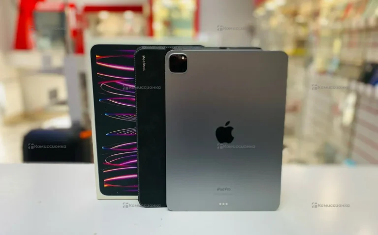Планшет Apple iPad Pro 11 (2022) 128 ГБ Wi-Fi