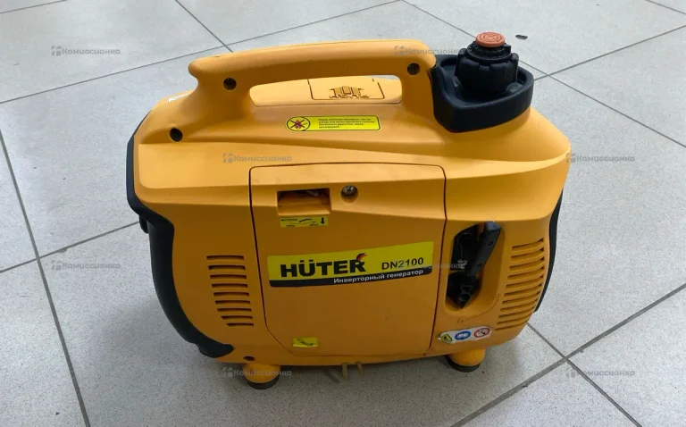 Бензиновая электростанция Huter DN2100