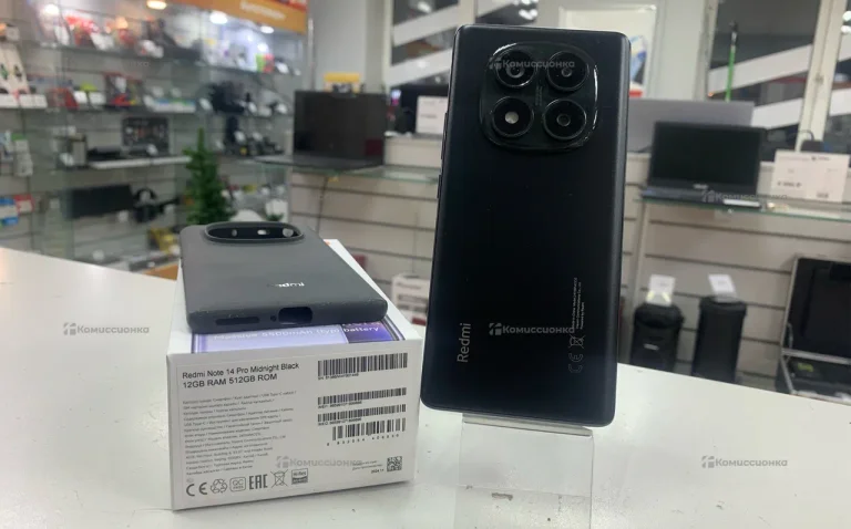 Xiaomi Redmi Note 14 Pro 12/512 ГБ