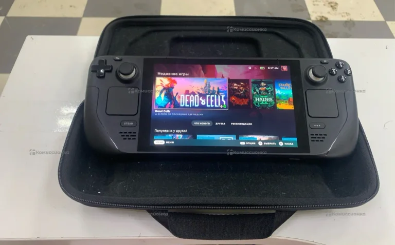 приставка steam desk 256 128 gb fd samsung