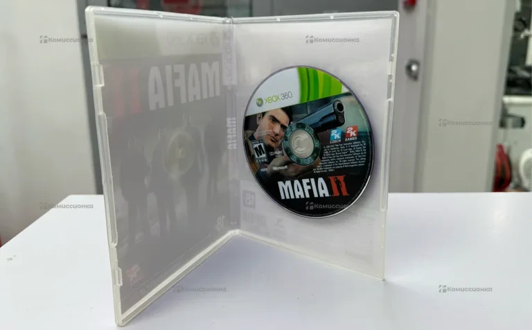 Xbox 360 диск Mafia 2