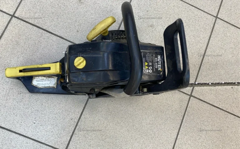 Цепная пила Huter BS-45M