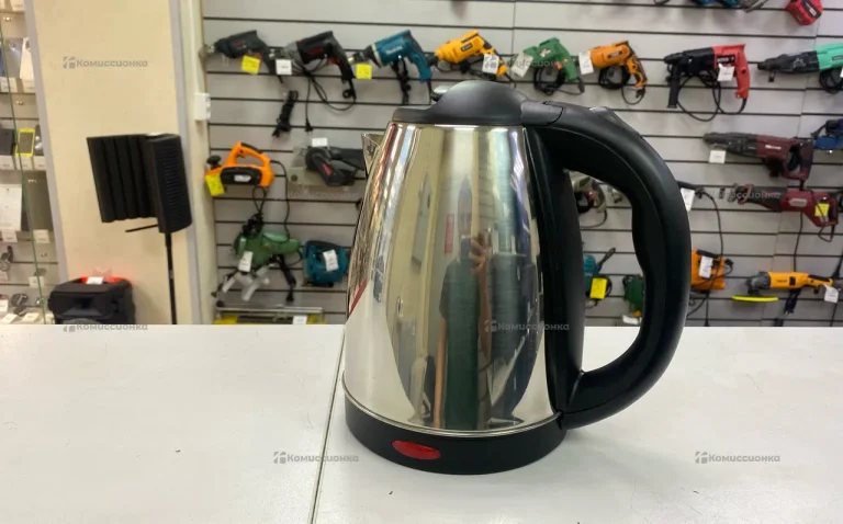 чайник металл Marwa