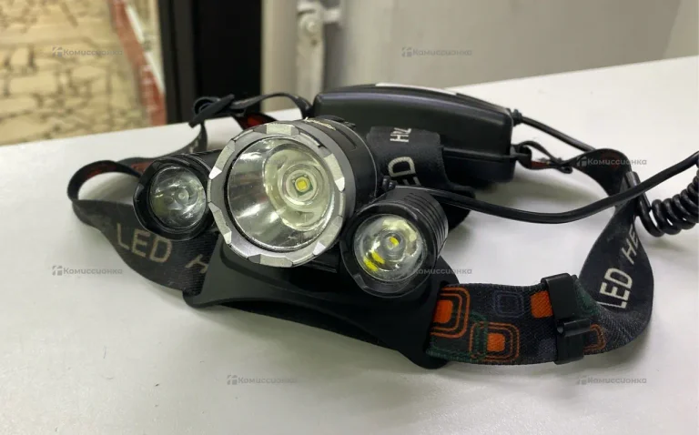 Налобный фонарь LED