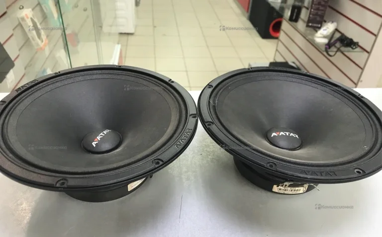 Колонки Avatar MTU 81Le