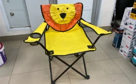 Купить Туристический стул желтый б/у , в Зеленодольск Цена:900рублей