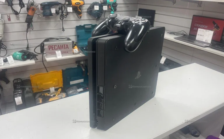 Приставка PS4. PlayStation 4 slim 1tb