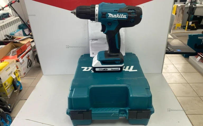 дрель-шуруповерт makita DF488D002