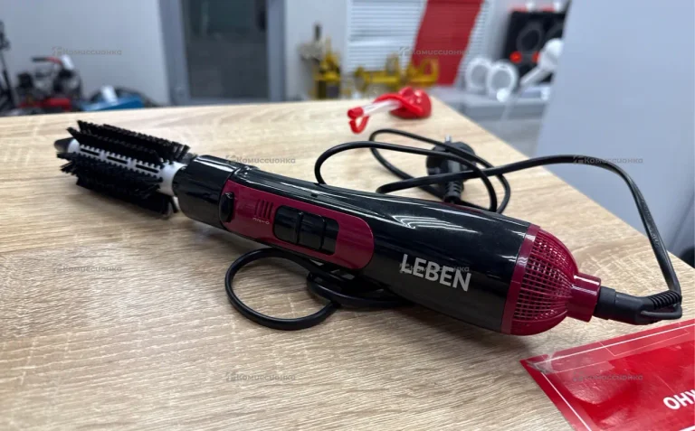Фен расчистка Leben