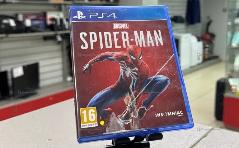 Диск для PlayStation 4 Spider-man