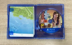 Диск для Sony PlayStation 4 GTA 5