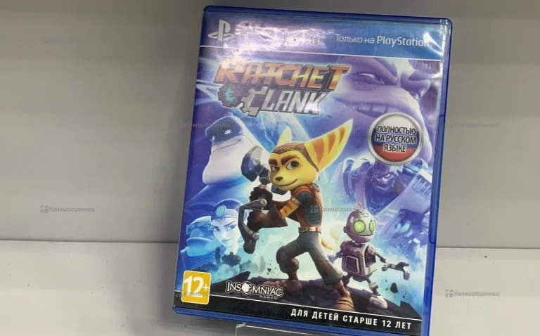 Диск PS4 Ratchet Clank