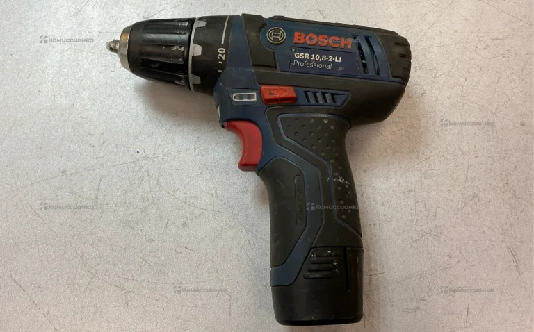 Аккумуляторная Дрель-шуруповерт BOSCH GSR 10.8-2Li