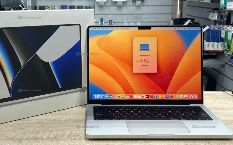 Ноутбук  14-inch MacBook Pro