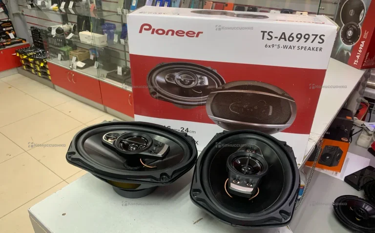 Автомобильные колонки Pioneer TS-A6997S