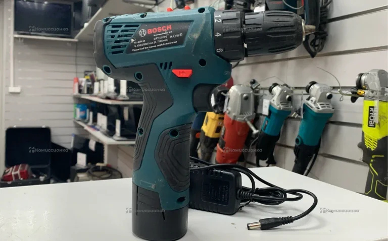 Шуруповерт Pro GSR 120-LI