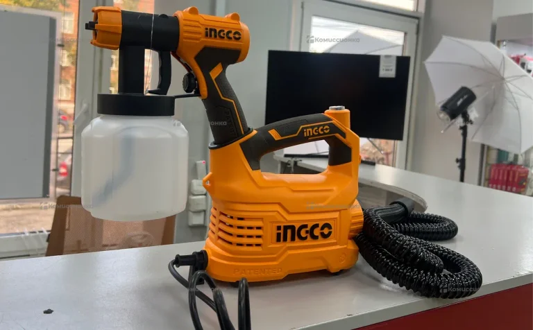 Сетевой краскопульт INGCO SPG1008