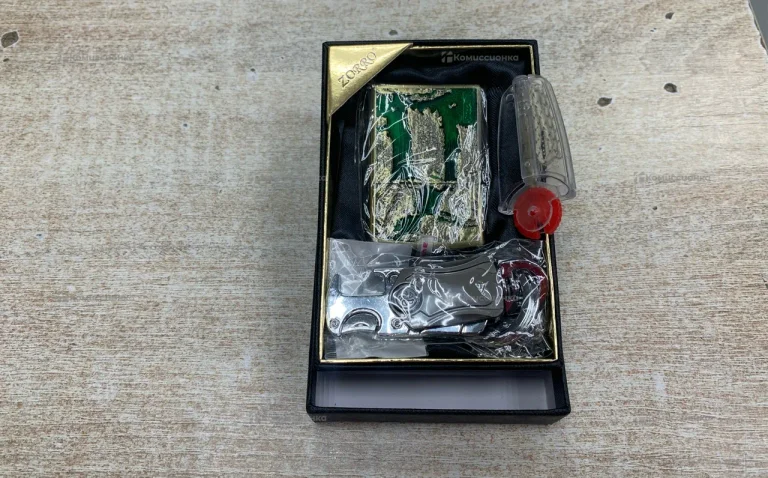 Зажигалка Zorro