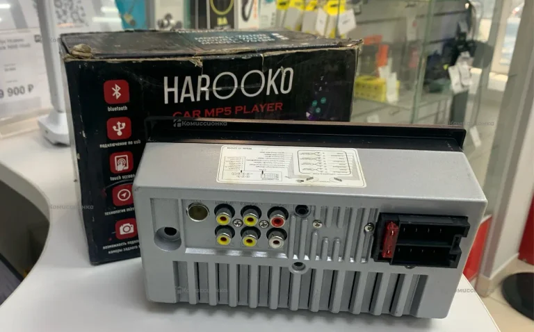 Автомагнитола  Harooko 7018B