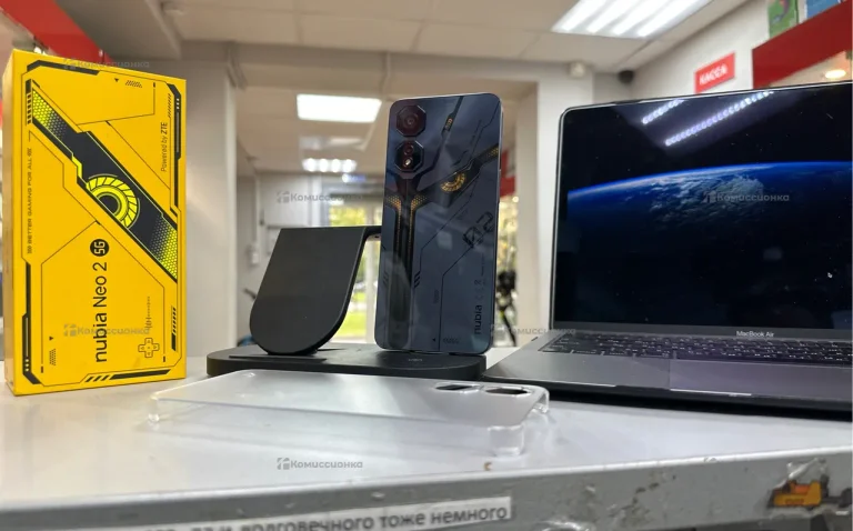 Nubia Neo 2 5G 8+12 256GB.