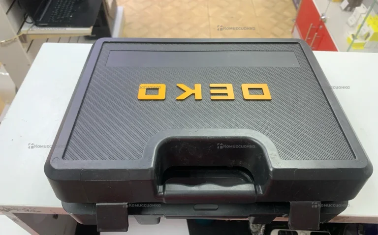 Аккумуляторная дрель-шуруповерт DEKO Banger 12V