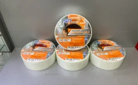 Купить Лента стеклотканевая SDM 50мм x 90м 4шт. б/у , в Самара Цена:290рублей