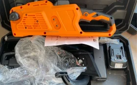 пила АКБ + черный кейс