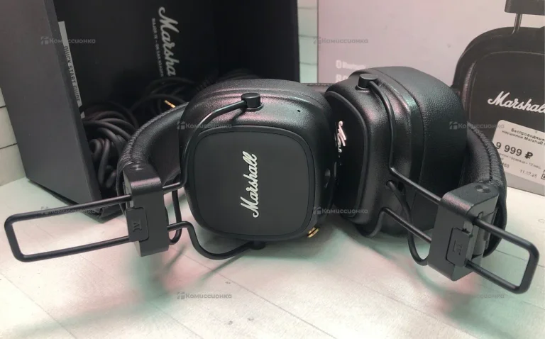 Наушники  Marshall 6