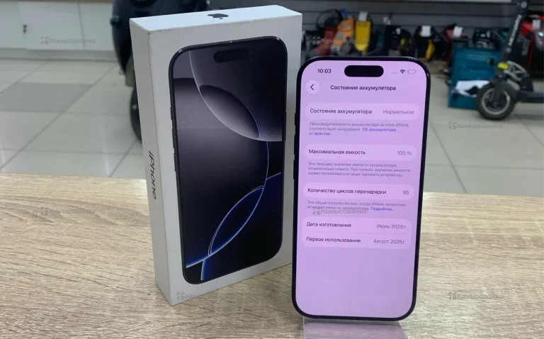 Apple iPhone 16 Pro 8/1 ТБ