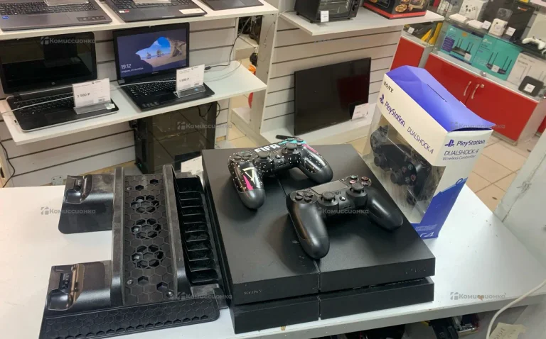 Приставка PS4. Fat 500GB