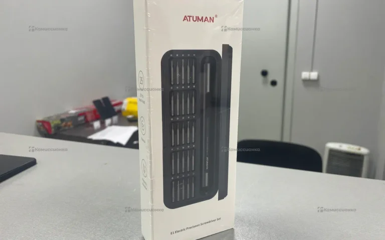 Отвертка электрическая Xiaomi DUKA AtuMan E1 (черный)