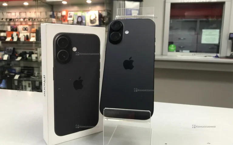 Apple iPhone 16 8/256 ГБ