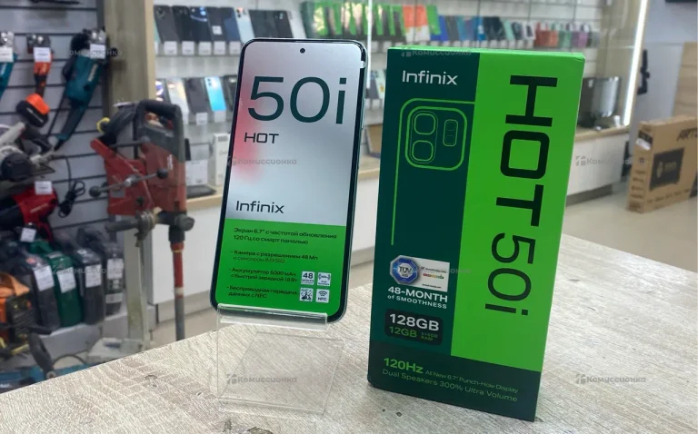 Infinix Hot 50i 6/128 ГБ