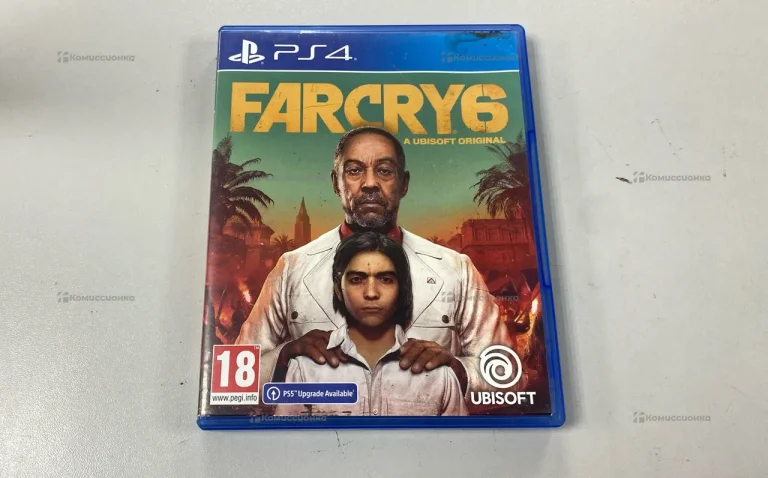 PS4. Игра Farcray6