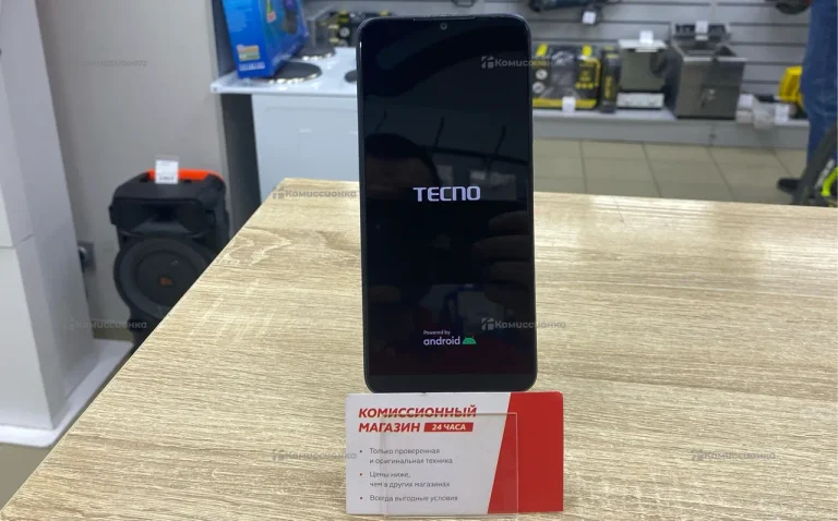 Tecno Spark 10 4/128 ГБ