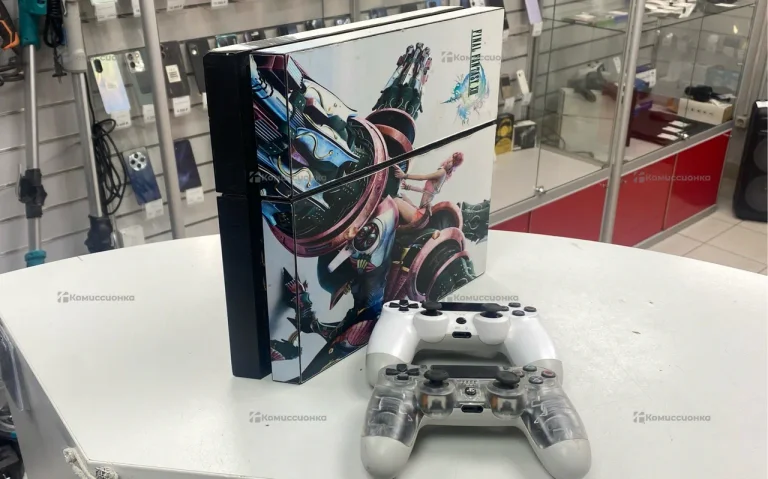 Приставка PS4. PS4 Fat 512