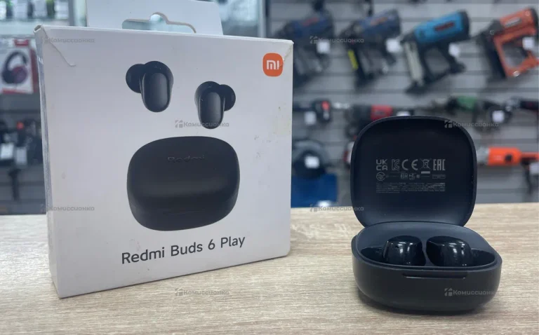 Наушники  Redmi buds 6 plus
