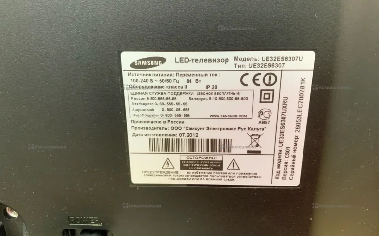 Телевизор Samsung ue32es6307u