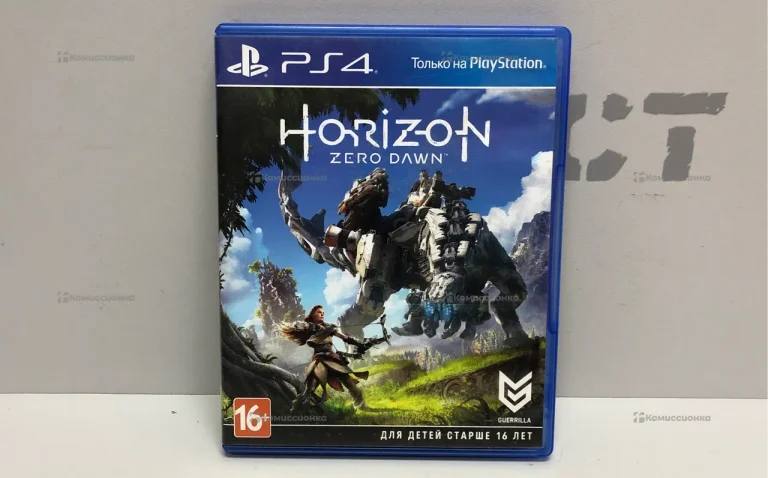 PS4. Диск Horizon