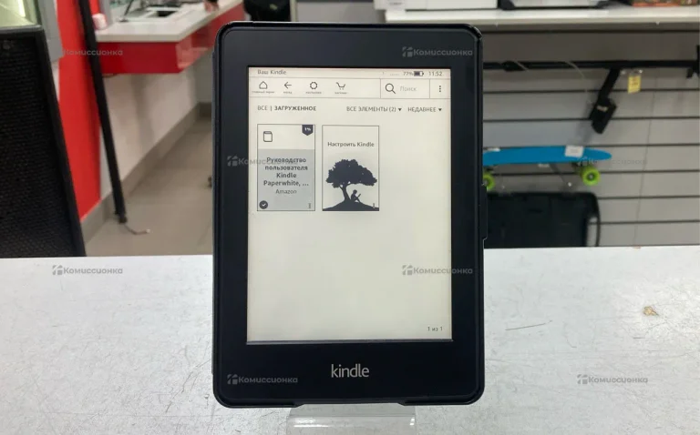 электронная книга Kindle Paperwhite( 6 поколение)
