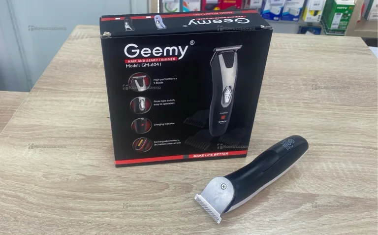 Машинка для стрижки Geemy 6041
